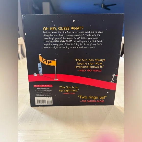 The Sun Is Kind of a Big Deal – Paperback by Nick Seluk - Picture 10 of 10